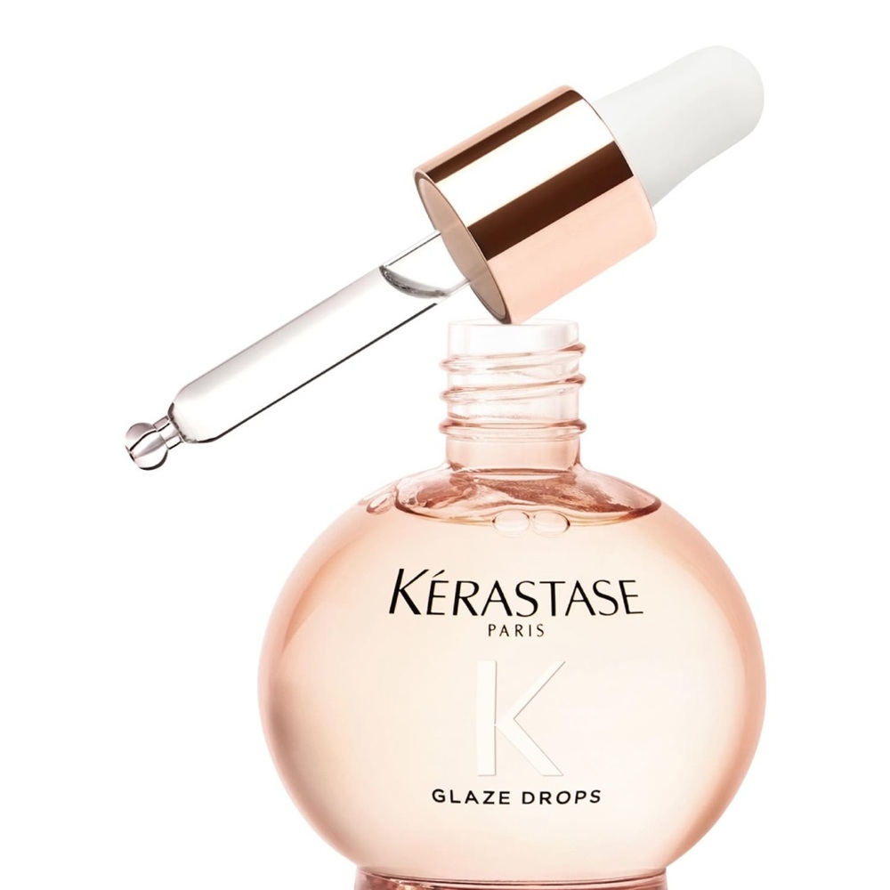 Kérastase Glaze Drops Hair Serum - Rose Gold Bottle